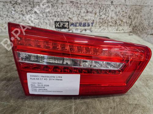 Used Left taillight Left taillight AUDI A6 C7 Avant (4G5, 4GD) 2.8 FSI quattro (204 hp) 33289115 33289115