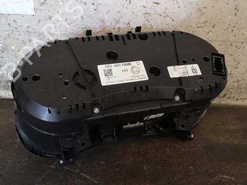 Instrument cluster SKODA OCTAVIA III Combi (5E5, 5E6) 1.2 TSI | BP22290846C47 