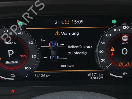 Used Instrument cluster Instrument cluster NISSAN X-TRAIL IV (T33) 1.5 VC-T e-Power e-4ORCE (213 hp) 34345287 34345287