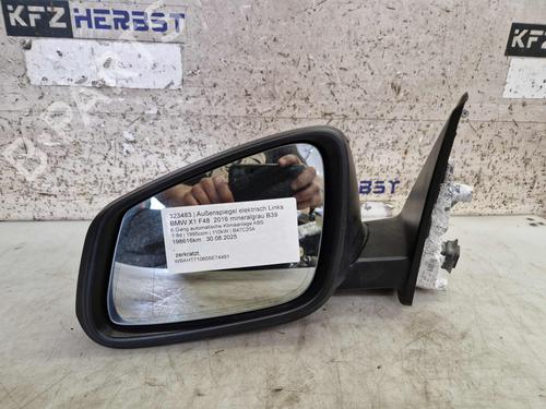 Used Left mirror BMW X1 (F48) sDrive 18 d (136 hp) 28494782