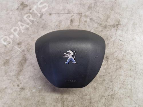 Used Driver airbag PEUGEOT 2008 I (CU_) 1.6 BlueHDi 100 (100 hp) 31856489