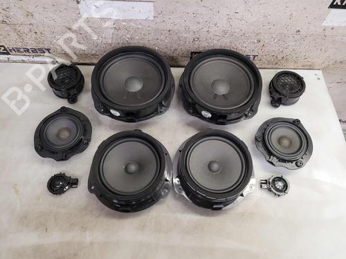 Used Speaker AUDI A3 Sportback (8VA, 8VF) 35 TFSI (150 hp) 23504805