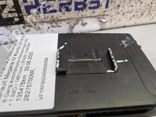 Control unit RENAULT MEGANE IV Hatchback (B9A/M/N_) 1.5 dCi 110 (B9A3) | BP27350059M11 