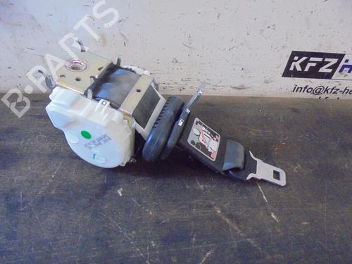 Used Rear center seatbelt RENAULT CLIO III (BR0/1, CR0/1) 1.2 16V (BR0P, CR0P) (101 hp) 13061524