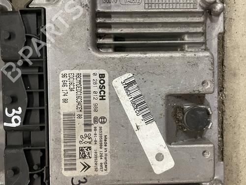 Used Engine control unit (ECU) Engine control unit (ECU) TALBOT HORIZON 1.3 (68 hp) 33683442 33683442
