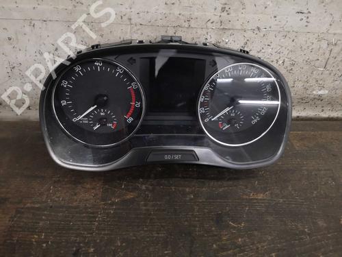 Used Instrument cluster SKODA FABIA III (NJ3) 1.0 (75 hp) 12881193