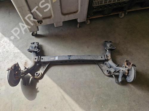 Used Rear axle Rear axle AUDI A3 Sportback (8VA, 8VF) 1.4 TFSI (122 hp) 34057837 34057837