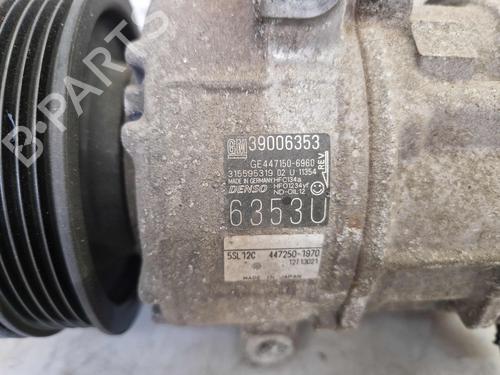 AC Kompressor OPEL CORSA E (X15) 1.4 (08, 68) | BP29446962M34 