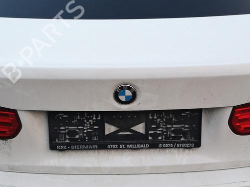 Used Tailgate BMW 3 (F30, F80) 320 d (184 hp) 31580931
