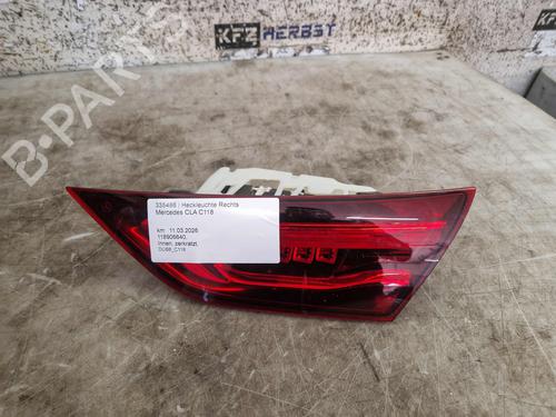 Used Right taillight Right taillight MERCEDES-BENZ CLA Shooting Brake (X118) CLA 180 d (118.610) (116 hp) 33246029 33246029