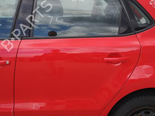 Dør venstre bak Dør venstre bak VW POLO V (6R1, 6C1) 1.2 (70 hp) 37262416 37262416