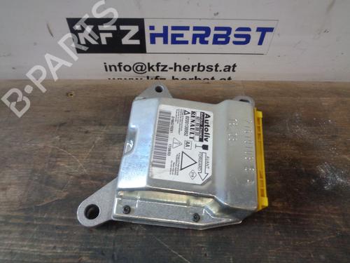 Kollisjonspute styreenhet RENAULT LAGUNA II Grandtour (KG0/1_) 2.2 dCi (KG0F) (150 hp) 18254514