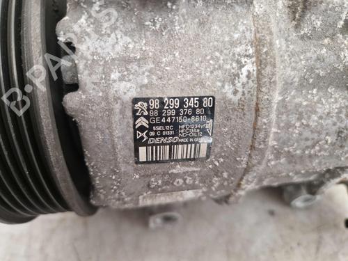 AC-Kompressor CITROËN GRAND C4 SPACETOURER (3A_, 3E_) 1.5 BlueHDi 130 | BP29497473M34 