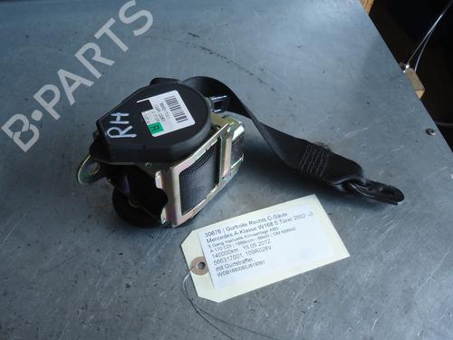 Used Rear right seatbelt MERCEDES-BENZ A-CLASS (W168) A 170 CDI (168.009, 168.109) (95 hp) 12861568