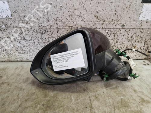 Used Left mirror Left mirror VW PASSAT B8 Variant (3G5, CB5) 1.6 TDI (120 hp) 34155787 34155787