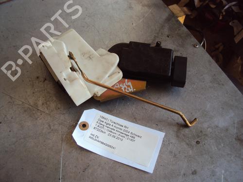 Used Rear right lock OPEL AGILA (A) (H00) 1.3 CDTI (F68) (70 hp) 12881986