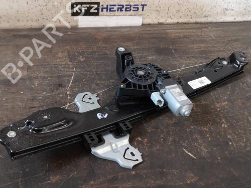 Used Front right window mechanism NISSAN PULSAR Hatchback (C13) 1.2 DIG-T (115 hp) 13436581