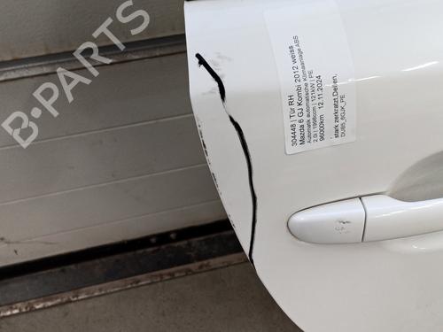 Right rear door MAZDA 6 Estate (GJ, GL) 2.0 (GJEFW) | BP22293392C5 