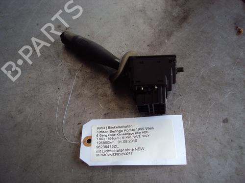 Used Steering column stalk CITROËN BERLINGO / BERLINGO FIRST Box Body/MPV (M_) 1.9 D 70 (MBWJZ, MCWJZ) (69 hp) 12881979