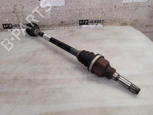 Used Right front driveshaft PEUGEOT 208 I (CA_, CC_) 1.2 VTi 68 / PureTech 68 (68 hp) 25725531