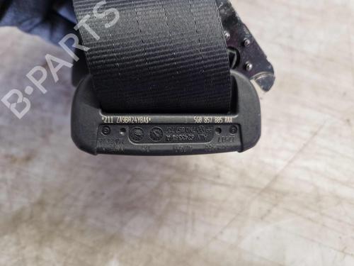 Rear left seatbelt VW GOLF VII (5G1, BQ1, BE1, BE2) 1.0 TSI | BP25008022I29 
