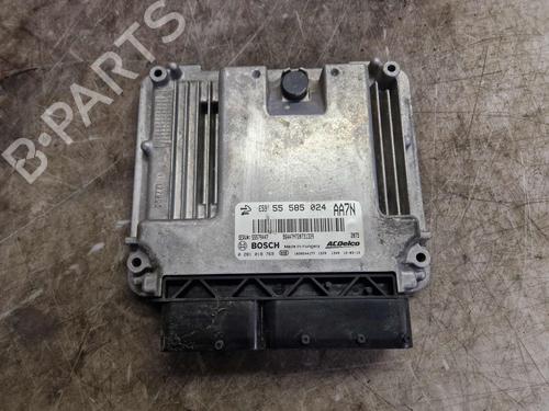 Used Engine control unit (ECU) OPEL ZAFIRA TOURER C (P12) 2.0 CDTi (75) (130 hp) 31375424