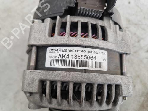 Alternator OPEL CORSA E (X15) 1.4 Turbo (08, 68) | BP39102674M7 - Image 2