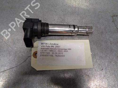 Used Electronic module VW POLO (9N_, 9A_) 1.4 16V (80 hp) 13066520