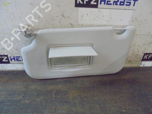 Used Left sun visor FORD FIESTA VI (CB1, CCN) 1.0 EcoBoost (100 hp) 12888232