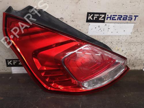 Used Left taillight FORD FIESTA VI (CB1, CCN) 1.5 TDCi (95 hp) 12874872
