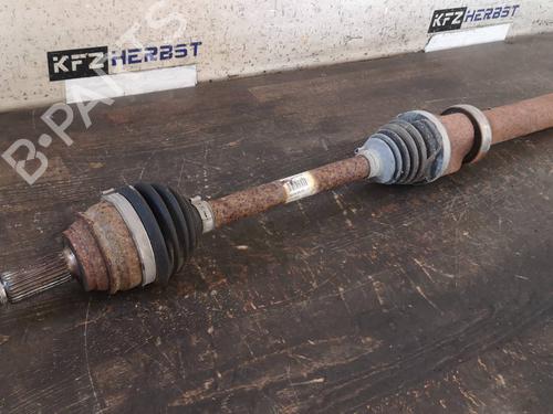 Used Right front driveshaft FORD FIESTA VI (CB1, CCN) 1.5 TDCi (95 hp) 13436504