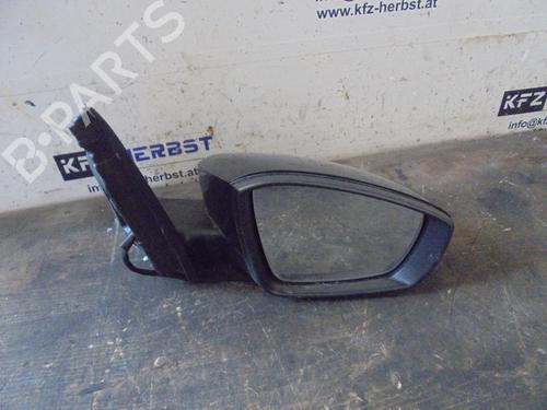Right mirror VW POLO V (6R1, 6C1) 1.2 | BP12866758C27 