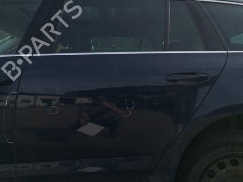 Used Left rear door Left rear door SKODA OCTAVIA III Combi (5E5, 5E6) 1.6 TDI 4x4 (110 hp) 33542614 33542614