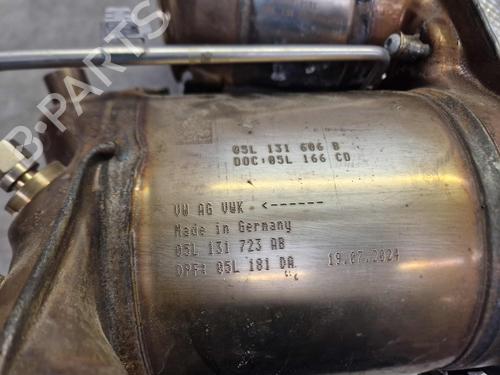 Particulate filter SKODA KODIAQ II (PS7) 2.0 TDI 4x4 | BP26392917M81 