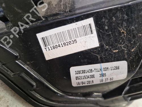 Left taillight FIAT TIPO Hatchback (356_, 357_) 1.6 D (356HXG1B, 356HXG11) | BP29446999C34 