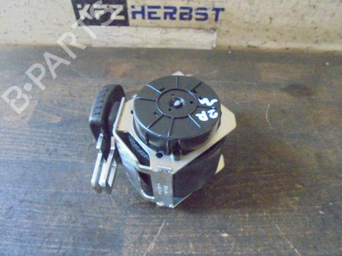 Used Rear center seatbelt SKODA YETI (5L) 2.0 TDI 4x4 (140 hp) 13062970