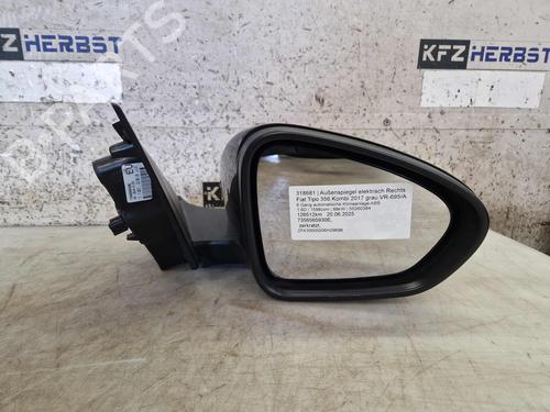 Used Right mirror FIAT TIPO Estate (356_, 357_) 1.6 D (356WXG1B) (120 hp) 27178965