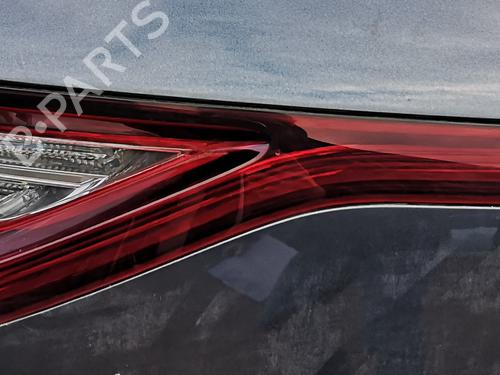 Fanale posteriore sinistro RENAULT MEGANE IV Hatchback (B9A/M/N_) 1.2 TCe 100 (B9MS) (100 hp) 32264880