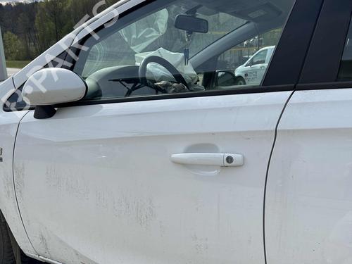 Used Left front door OPEL CORSA E (X15) 1.4 (08, 68) (75 hp) 25049563