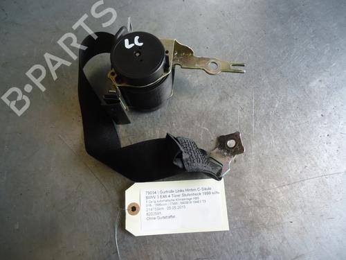 Used Rear left seatbelt BMW 3 (E46) 316 i (105 hp) 12863229