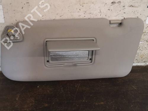 Used Left sun visor NISSAN X-TRAIL I (T30) 2.2 dCi 4x4 (136 hp) 12892344