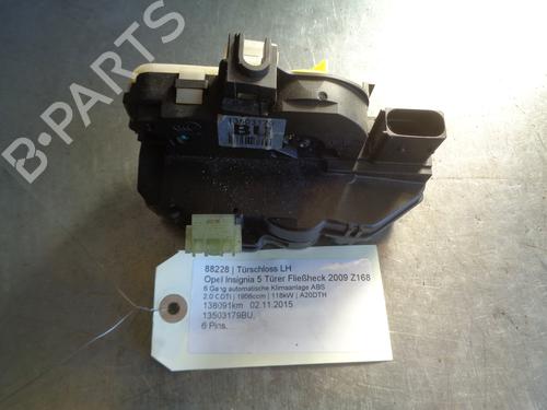 Rear left lock OPEL INSIGNIA A (G09) 2.0 CDTI (68) | BP12883613C100 