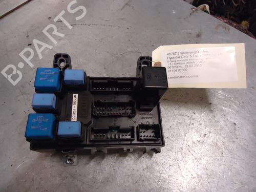 Used Fuse box HYUNDAI GETZ (TB) 1.3 i (82 hp) 12882411