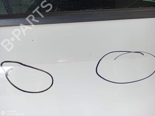 Left rear door VW POLO V (6R1, 6C1) 1.2 | BP22292672C4 