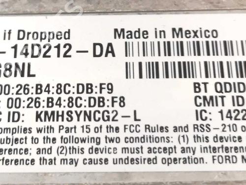 Control unit FORD FOCUS III Turnier 1.6 TDCi | BP22290038M11 