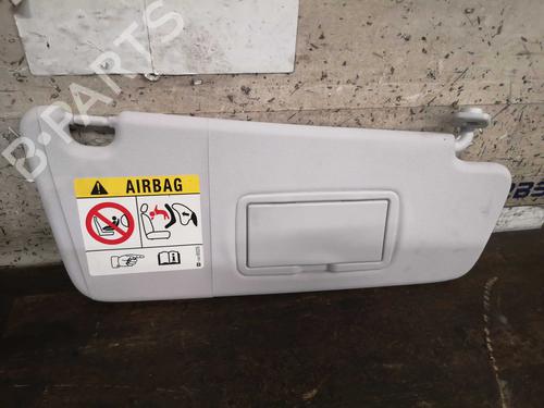 Used Right sun visor OPEL ADAM (M13) 1.2 (69 hp) 22279084