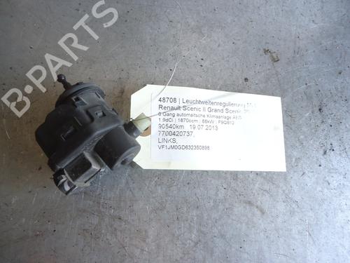 Moteur de réglage de phares RENAULT GRAND SCÉNIC II (JM0/1_) 1.9 dCi (JM0G, JM12, JM1G, JM2C) (120 hp) 13071529