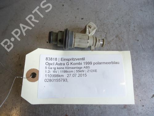 Injektor für OPEL ASTRA G Hatchback (T98) 1.2 16V (F08, F48) (75 hp) 20096588