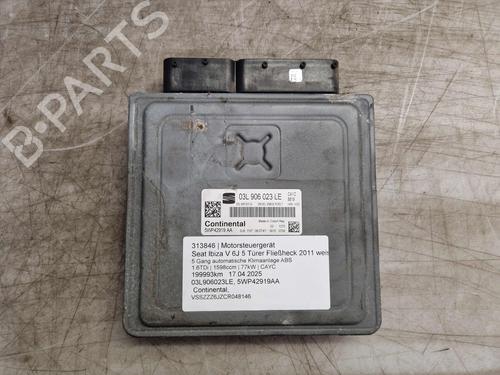 Engine control unit (ECU) SEAT IBIZA IV (6J5, 6P1) 1.6 TDI | BP25378931M57 