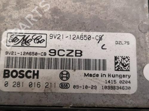 Engine control unit (ECU) FORD FIESTA VI (CB1, CCN) 1.6 TDCi | BP20170744M57 